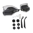 thumbnail image 3 of Cabrionero del manillar de motocicletas para modelos 368G Protector de mano de motocicleta profesional resistente para accesorios de motocicletas Gris, 3 of 8