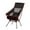 Black, variant on Colaxi Camping Chair Telescopic Seat Compact Accessories Swing Chair Portable Moon Chair for Cycling Travel Backpacking Black