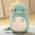 thumbnail image 2 of Juguete de Peluche Animal Almohada Suave Juguete de Peluche Cama cojín para Dormir Regalo de Novia Dinosaurio 60 cm, 2 of 5