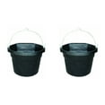 thumbnail image 1 of Farm Innovators FB-80R Rubber 3 Gallon 70W Flat Back Heated Bucket (2 Pack), 1 of 3