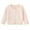 Beige, variant on AherBiu Baby Clothes Toddler Girls Cardigans Hollow out Knitted Sweater Button down Open Front Outwear