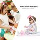 thumbnail image 1 of Muñeca realista de juguete para bebés juguete de moda realista para Ehuebsd niños y bebés suministros de entrenamiento de aprendizaje temprano regalos, 1 of 9