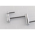 thumbnail image 3 of Kingston Brass KS8101DL Concord Wall Mount Pot Filler Kitchen Faucet, Polished Chrome, 3 of 5