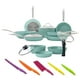 thumbnail image 1 of Batería de Cocina Premium JADE COOK C0192-75 20 PZ CON 5 cuchillos profesionales, 1 of 6