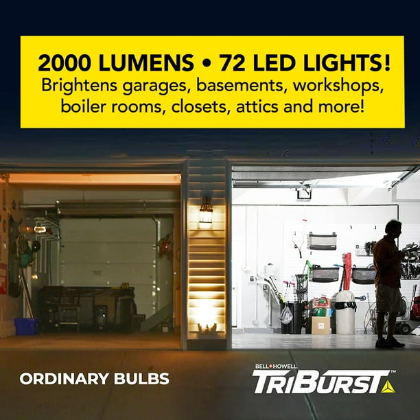 Triburst led light walmart outlet