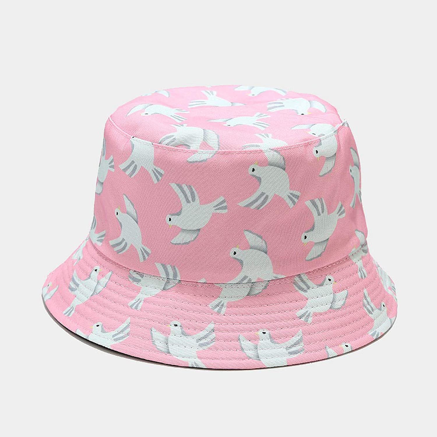 Fortunenine Bucket Hat Seagull Printing 