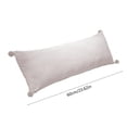 thumbnail image 2 of IMossad Memory Foam Body Pillow for Adults, Long Body Pillow for Sleeping, Full Body Pillow for Bed - 24 inch, 2 of 6