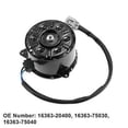 thumbnail image 2 of 16363-20400 Moteur de Radiateur pour Toyota Highlander pour Lexus RX400h 06 07 08-, 2 of 4