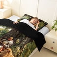 thumbnail image 3 of Erosebridal Jungle Animal Lions Twin Comforter Sets,Natural Scenery Bedding Set For Boys Kids, Reversible 2 Pieces, 3 of 7