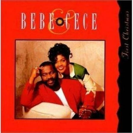 BeBe & CeCe Winans First Christmas CD (The Best Of Cece Winans)