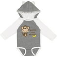 thumbnail image 3 of Inktastic Daddy's Little Monkey Boys or Girls Long Sleeve Baby Bodysuit, 3 of 5