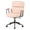 pink, variant on edx PU Leather Home Office Chair, 350LBS Heavy Duty, 8 Hours Ergonomic High Back Desk Chair with Lumbar Support, Black