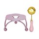 thumbnail image 1 of Bearachild Cuchara para derretir cera Vintage, soporte para cucharas, sello para manualidades DIY, juego de sellado de sobres con letras para artesanos Cocina y Comedor Oro rosa Bearachild HA070823-02, 1 of 6