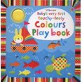 thumbnail image 1 of Baby's Very First Touchy-Feely Colours Play Book, 1 of 1