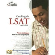 Cracking the LSAT with DVD, 2008 Edition (Graduate School Test Preparation), Used [Paperback]