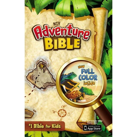 Adventure Bible, NIV (Revised) (Hardcover) (The Best Niv Bible App For Android)