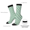 thumbnail image 4 of KLL St. Patrick’s day Print Cool Socks Men's Women's Crew Socks Funny Crazy Novelty Stockings, 4 of 6