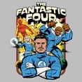 thumbnail image 2 of Girls The Fantastic Four: First Steps Retro Family T Shirt, 2 of 4