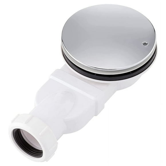 Slim Design Low Shower Drain 90mm 36 L/min Water Flow Chrome Plated ABS