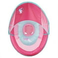 SwimWays Baby Spring Float Sun Canopy Pink Mermaid Unicorn 6067867