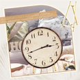 thumbnail image 4 of Modern Metal Tripod Plate Stand Table Top Easel Art Holder Easel For Wedding Display Picture Plate Platter Book Photo, 4 of 5