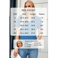 thumbnail image 3 of Arach&Cloz Women's Wool Blend Summer Fall Tops Lightweight Business Casual Blouses, 3 of 6