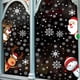 thumbnail image 1 of Etiqueta de la pared de Navidad Vhermosa estática del copo de nieve removible de la ventana, 1 of 5