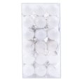 thumbnail image 1 of Godom - Juego de 36 bolas navideñas irrompibles para decorar el árbol de Navidad., 1 of 6