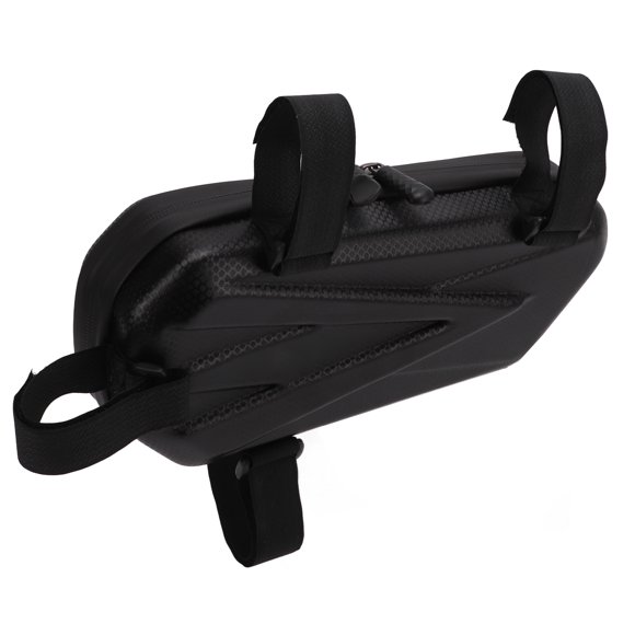 Waterproof Bag, Bike Saddle Bag With Double Sealing Zipper Fashionable Motorcycle Hard Shell Side Bag Mountain Road Bikes