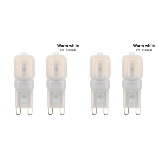 Yuarrent Paquete de 2 bombillas LED de maíz, ángulo de haz de 360 grados, lámpara regulable, bombillas nocturnas, reemplazo de iluminación para Type5 NO5 Yuarrent CBP166391