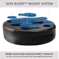 thumbnail image 3 of MOOKUNDY - Introducing Sofa Buddy - Convenient Couch Cup Holder, Couch Caddy, Sofa Cup Holder. The Perfect Couch Accessory, 3 of 5