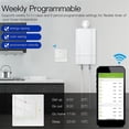 thumbnail image 2 of TUYA Smart Thermostat Programmable Home Heating Thermostat WiFi Water Floor Heating Thermostat Temperature Controller,A, 2 of 5