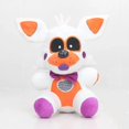 thumbnail image 1 of 18cm FNAF Plush Toys Kawaii Freddys Animal Foxy Bonnie Bear Ribbit Stuffed Plush Toys In Stock Plush ?Birthday Gift For Kids AAA, 1 of 2