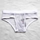 thumbnail image 4 of Ropa interior de bikini de  para hombre Ropa interior de club transparente de malla blanca XXL Jinwen Ropa interior sexy, 4 of 6