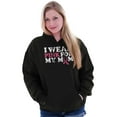 thumbnail image 3 of I Wear Pink For My Mom Support Hoodie Sweatshirt Women Men Brisco Brands S, 3 of 6