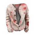 thumbnail image 4 of Pyhlmscde Women's Fall Open Front Knit Cardigan Sweater, Fall Outfits for Women, Sweater Cardigan Women, Womens Fall Tops, 4 of 4