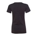 thumbnail image 2 of Bella Canvas 6405 Missy Jersey T-Shirt à Manches Courtes à Col en V, TG, 2 of 2