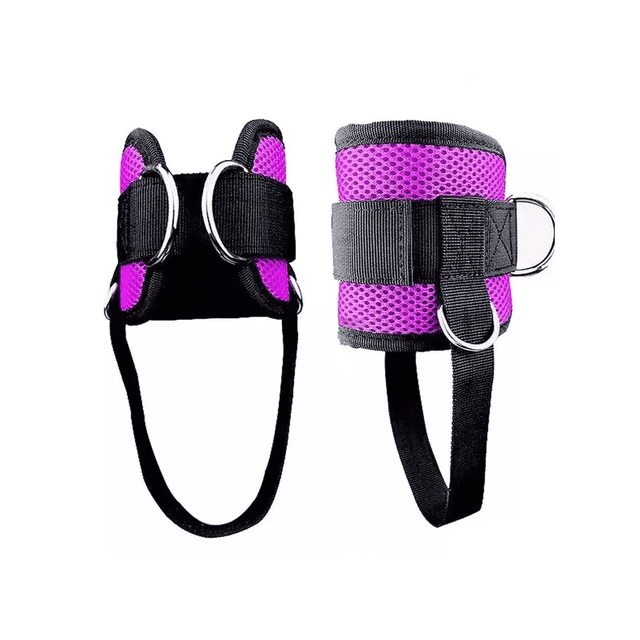 Universal Grilletes Gym Tobillo Cosas Para Gym 2 Pcs Rosado
