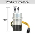 thumbnail image 3 of LABLT Fuel Pump and Filter Replacement for Kawasaki Vulcan 1500 VN1500A 1996-1999 / VN1500E Classic 1998-2004, 3 of 5