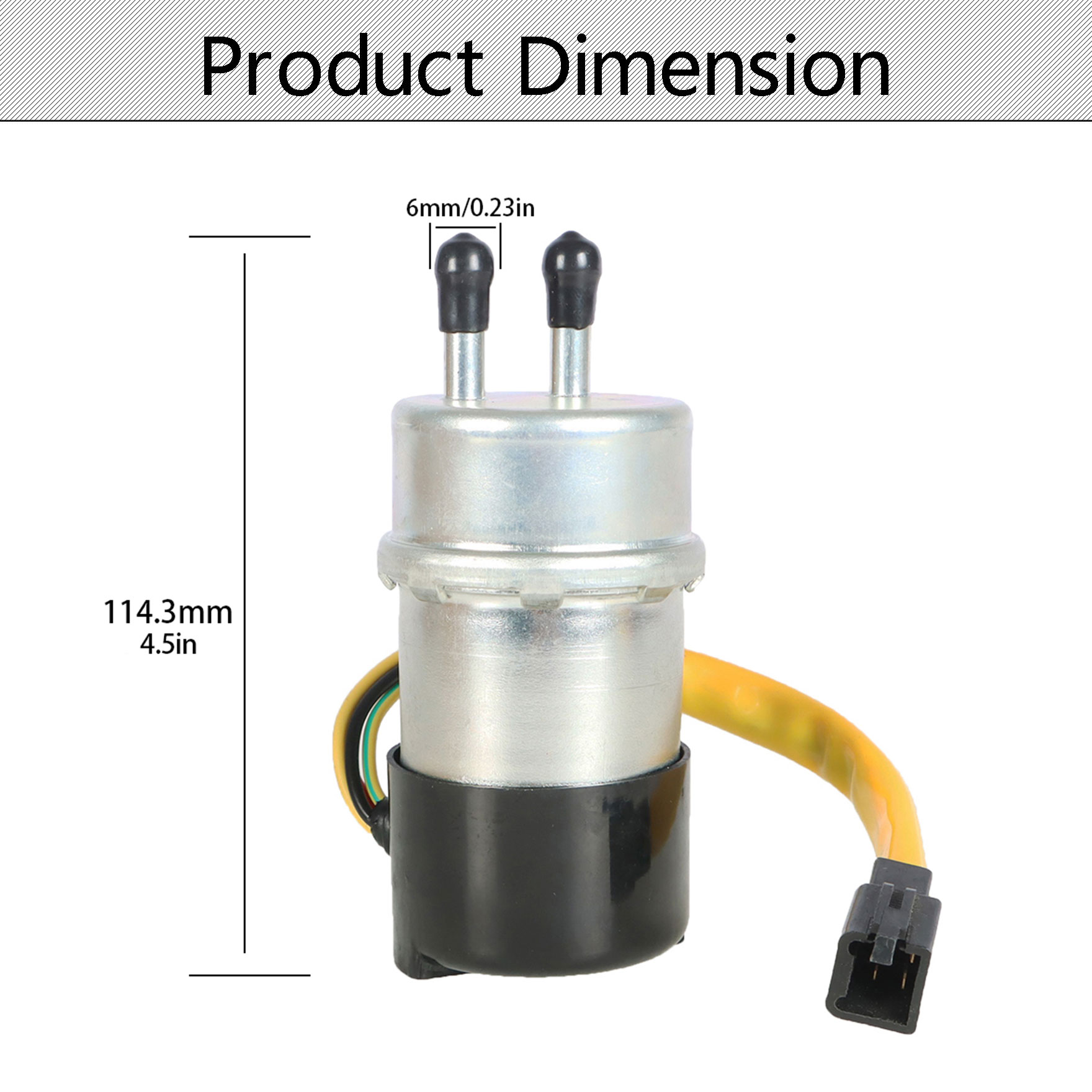 Fuel Pump For Kawasaki Vulcan 1500 VN1500A (1996-1999) & VN1500E Classic (1998-2004)