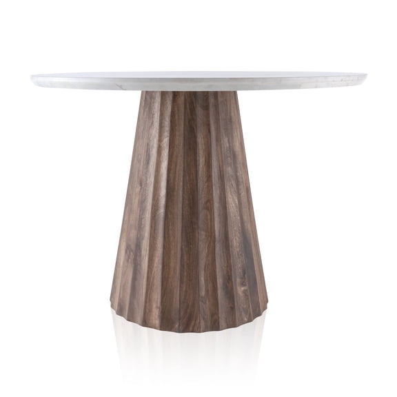 Nalani 42" Dining Table, Medium Walnut