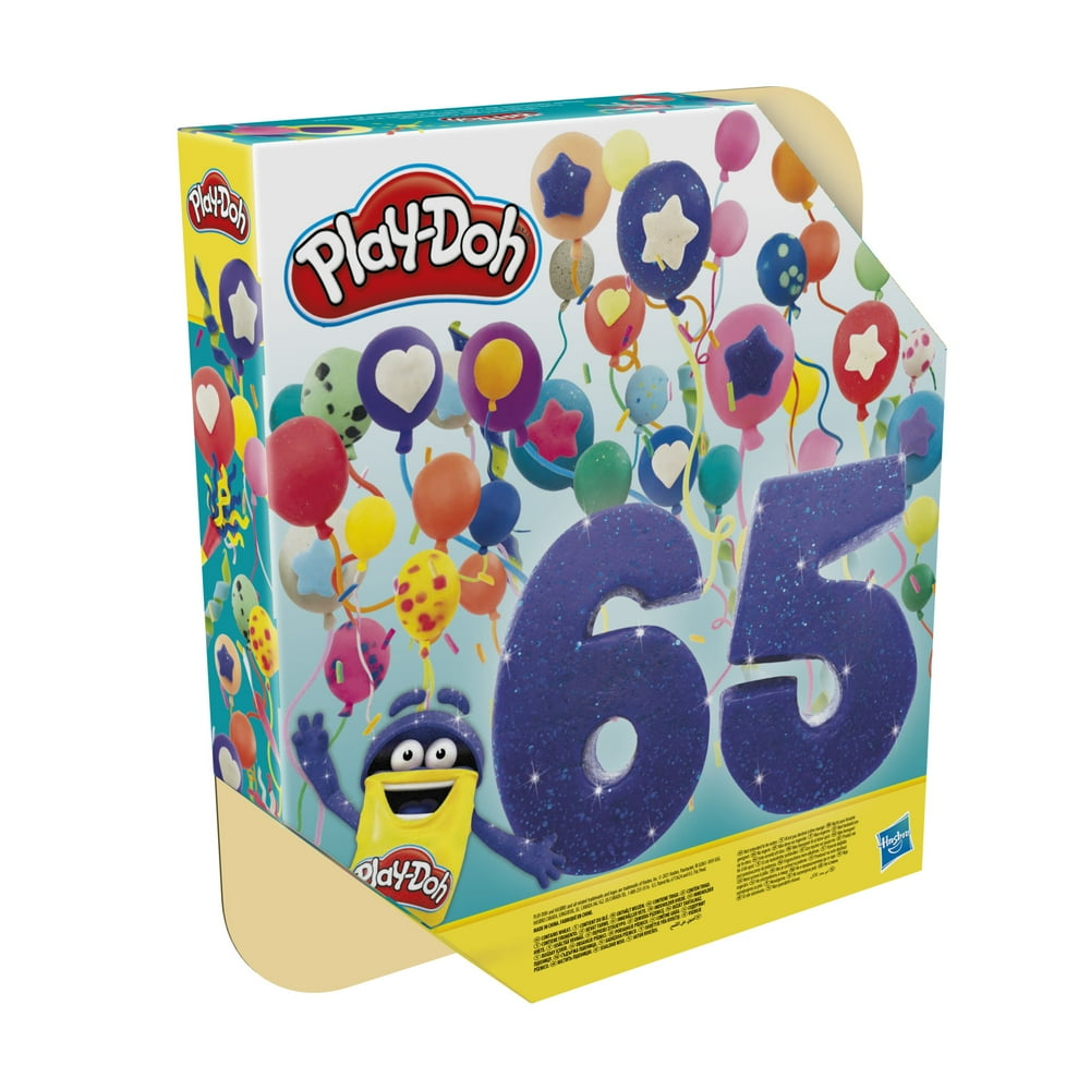 Play-Doh Ultimate Color Collection 65-Pack of Assorted 1-Ounce Cans - Walmart.com - Walmart.com