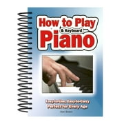 ALAN BROWN Easy-to-Use: How To Play Piano & Keyboard : Easy-to-Use, Easy-to-Carry; Perfect for Every Age (Other)