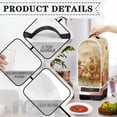 thumbnail image 4 of HELLHERO Protective Case with Univesal Oil Proof Kitchen Blender Dust Cover for Kitchen Home Sunflower, 4 of 6