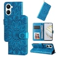 thumbnail image 1 of Funda tipo cartera GANGXUN para Huawei Nova 10 SE , diseño girasol, cuero PU, soporte, cierre magnético, tarjetero, 1 of 5