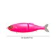 thumbnail image 5 of Cebo Duro Glidebait 145 Mm 32g Junta Big Bait en Forma S Artificia (404), 5 of 9