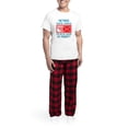 thumbnail image 5 of CafePress - Retired Postal Worker Graphic: You'Re Pajamas - Men's Light Loose Fit Cotton Pajama Set, 5 of 7