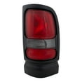 thumbnail image 6 of KarParts360 For Dodge Ram 1500 1994-2001 Tail Light Passenger Side | Red And Clear Lens | Excluded Bulbs | Replacement For CH2801122 | 55055264AC, 6 of 9