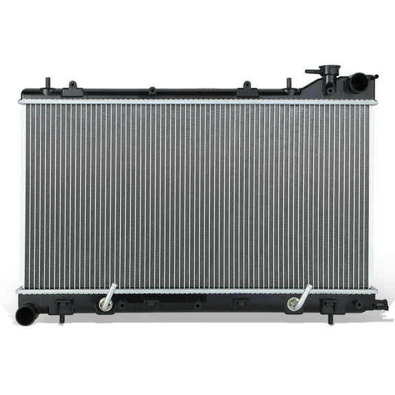 DNA Motoring OEM-RA-13026 For 2006-2008 Subaru Forester 2.5L Turbo Automatic Transmission OE Style Aluminum Radiator
