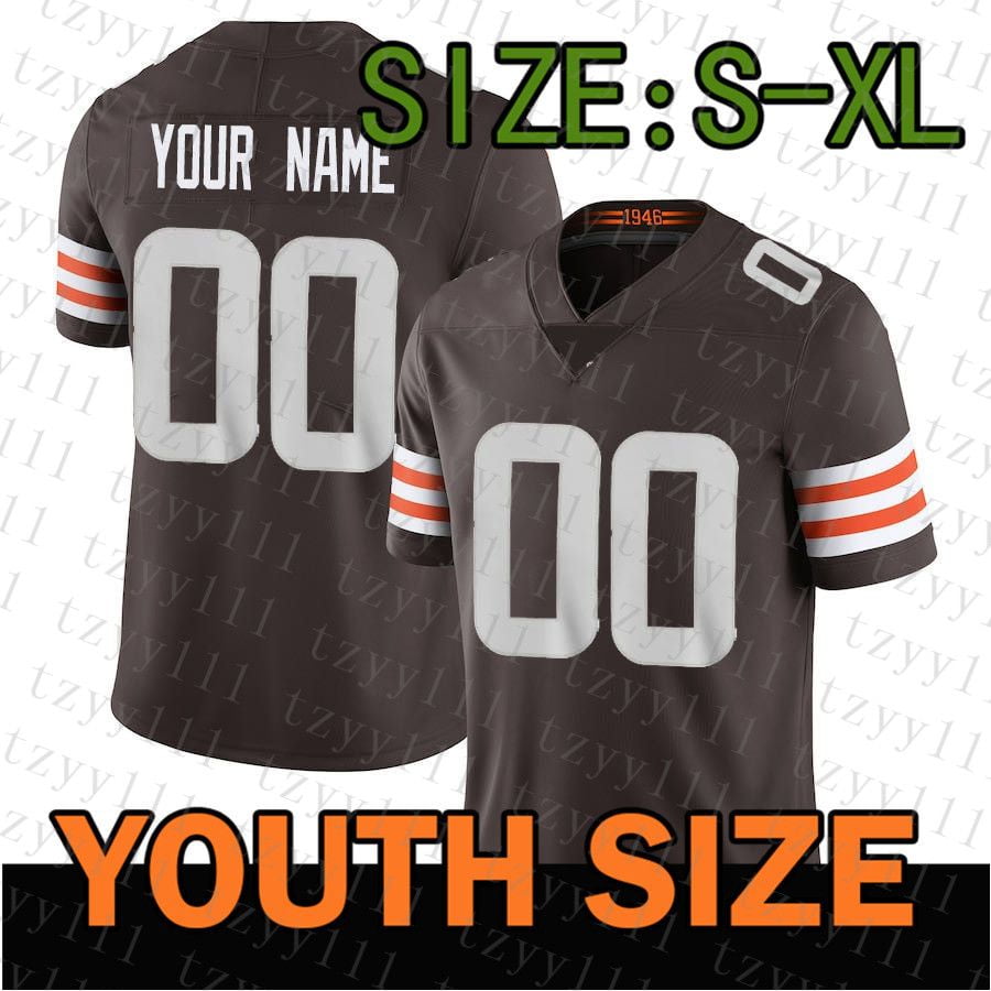 myles garrett browns jersey